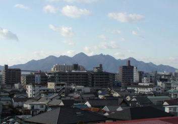 屋上から　宮島